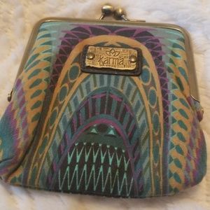 Karma coin purse/wallet